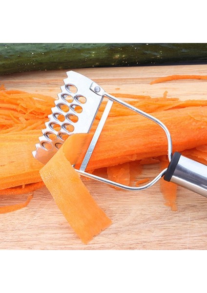 1 Adet Işlevli Paslanmaz Çelik Sebze Julienne Grater Peeler Çift Planya Taze Patates Meyve Havuç Buzdolabı Araçları | Manuel Dilimleyiciler - (Yurt Dışından) fiyatları