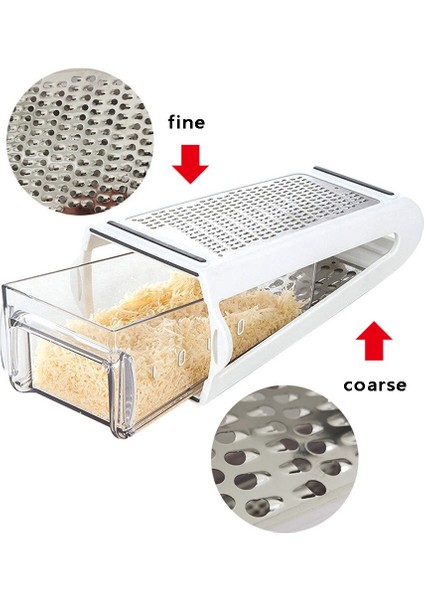 Kutu Peynir Taze 2 Taraflı Paslanmaz Çelik Kesici ve Parçalayıcı Peynirler Için Mutfak Işlevli Aracı Taze Aksesuarları | Manuel Dilimleyiciler - (Yurt Dışından) fiyatları