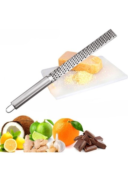 Three Beans Paslanmaz Çelik Limon Soyucu Meyve Sebze Kıyıcı Peynir Zester Grater Dilimleme Mutfak Aracı Sebze Gadget'ları | Manuel Dilimleyiciler - (Yurt Dışından)