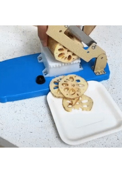 Çok Fonksiyonlu Masa Dilimleme Kesici Taşınabilir Alaşım Çelik Sebze Patates Dilimleme Ev Kılavuzu Taze Mutfak Aksesuarları | Manuel Dilimleyiciler - (Yurt Dışından) modelleri