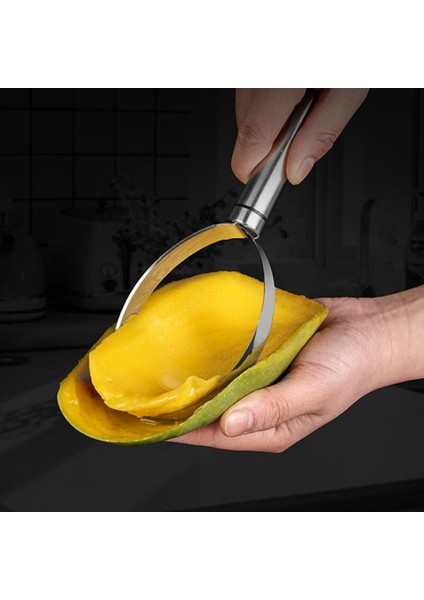 Pulp Ayırıcı Soyucu Karpuz Mercan Meyve Kesici Dilimleme Skinner Kazma Kepçe Cihazı Paslanmaz Çelik Mutfak Aracı | Mango Ayakçıları - (Yurt Dışından) modelleri