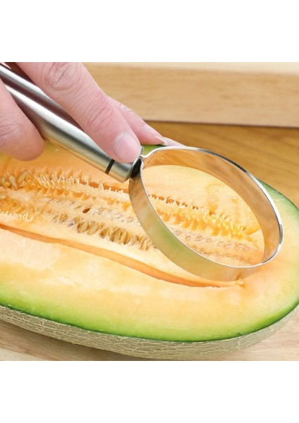 Pulp Ayırıcı Soyucu Karpuz Mercan Meyve Kesici Dilimleme Skinner Kazma Kepçe Cihazı Paslanmaz Çelik Mutfak Aracı | Mango Ayakçıları - (Yurt Dışından) fırsatları