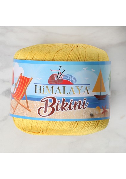 Bikini Sarı El Örgü Ipi - 80602