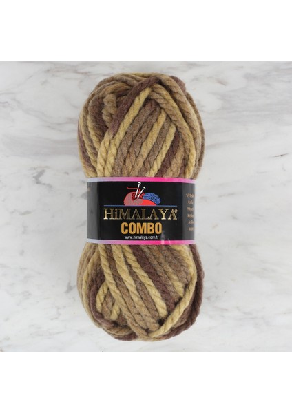 Combo Ebruli El Örgü Ipi -06