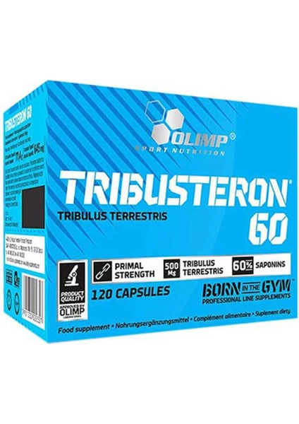 Tribusteron 90 500 Mg 120 Kapsül