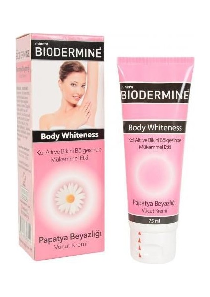 Papatya Beyazlığı Vicut Kremi