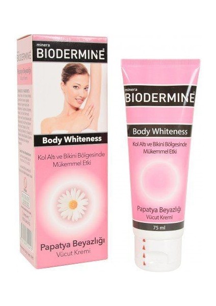 Papatya Beyazlığı Vicut Kremi modelleri