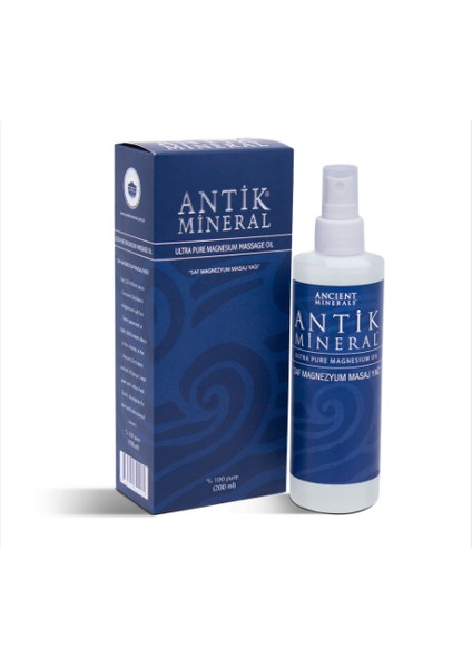 Antik Minarel Magnezyum Yağı 100ml