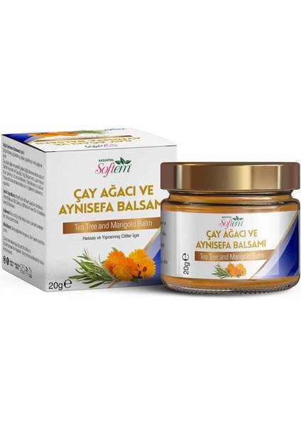 Çay Ağacı ve Aynısefa Balm 20 gr