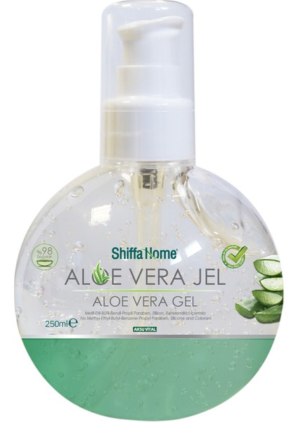 Aloe Vera Jel 250 gr