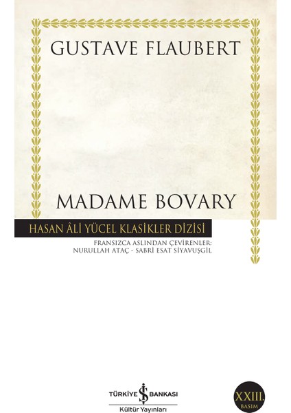 Madame Bovary - Gustave Flaubert