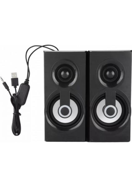 Life Teknoloji C-8006 USB Pc Hoparlör Subwoofer Ses Sistemi 2.0