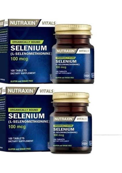 bagiışıklık Selenyum 100 Mcg 100 Tablet