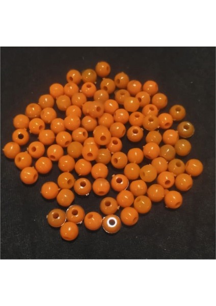 Sazan Boncuk Dip Yemi 10 mm 500 gr Turuncu