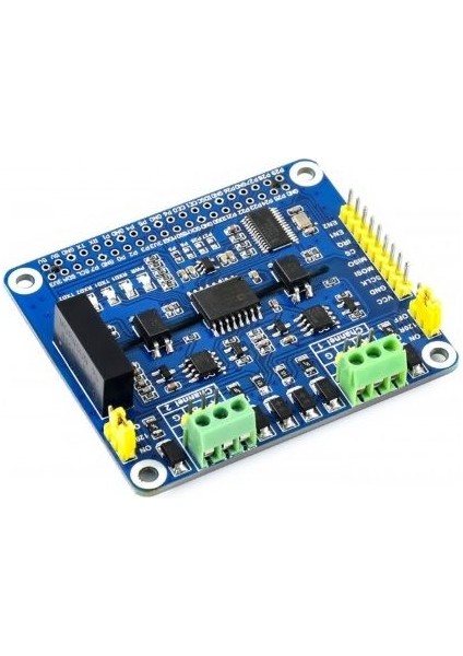2 Kanal Izole RS485 Genişletme Hat Raspberry Pi