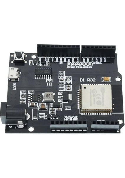 ESP32 Tabanlı Arduino Uno Kablosuz Bluetooth + Wifi CH340
