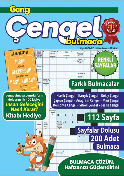 Gong Çengel Bulmaca 2022/02