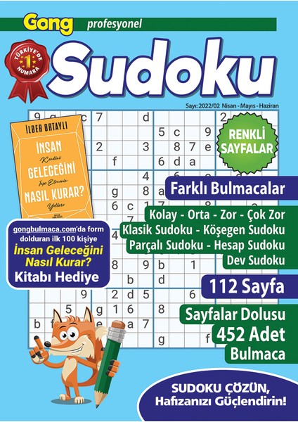 Gong Profesyonel Sudoku 2022/02