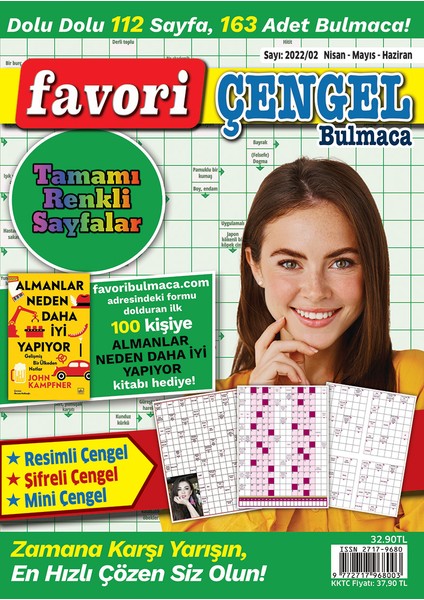 Çengel Bulmaca 2022/02