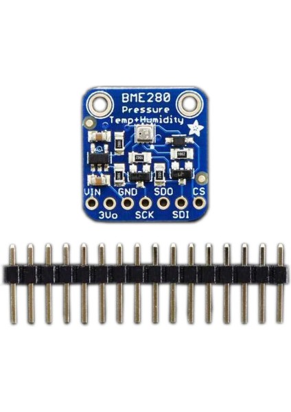 BME280 Nem, Sıcaklık ve Basınç Sensörü I2C ve Spı Uyumlu