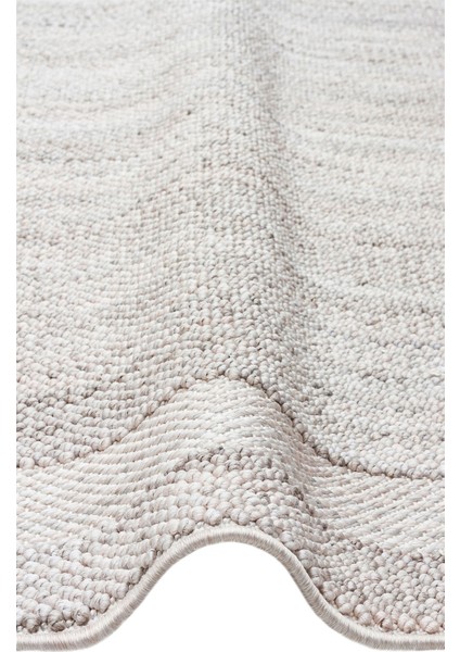 Cozy Czy 05 Grey Örgü Desenli Halı modelleri