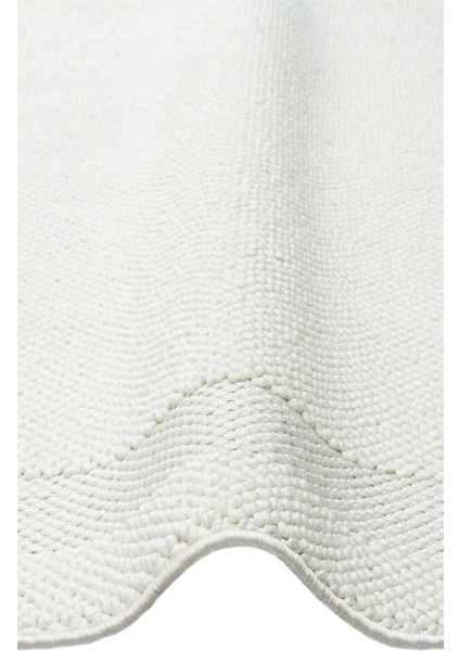 Cozy Czy 05 Cream Örgü Desenli Halı fırsatları