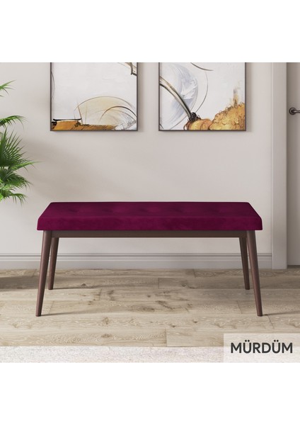 Concept Noa Serisi, 80X132 Açılabilir Benchli Barok Ahşap Desen Mutfak Masa Takımı, 4 Sandalye 1 Bench modelleri