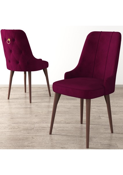 Concept Noa Serisi, 80X132 Açılabilir Benchli Barok Ahşap Desen Mutfak Masa Takımı, 4 Sandalye 1 Bench fırsatları