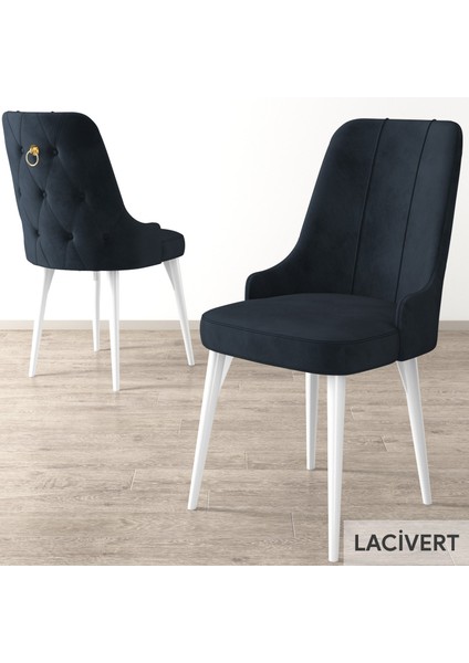 Concept Noa Serisi, 80X132 Açılabilir Mdf Masa, Beyaz Mermer Desen Mutfak Masa Takımı, 6 Sandalye fırsatları