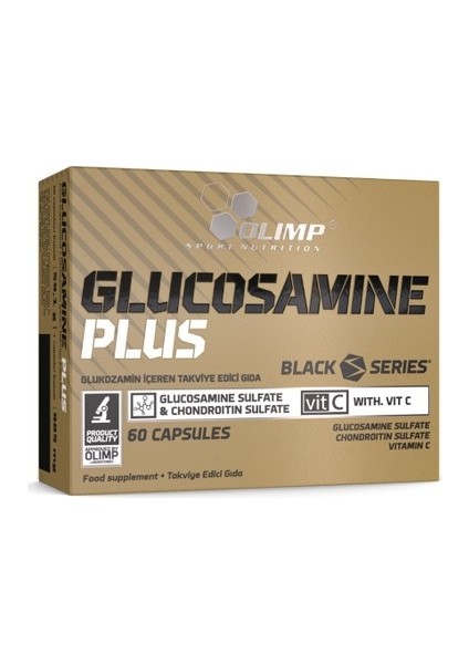 Glucosamine Plus 60 Kapsül