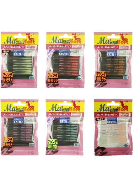 Slim Crawler 1.8 Silikon Yem