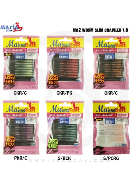 Slim Crawler 1.8 Silikon Yem fiyatları