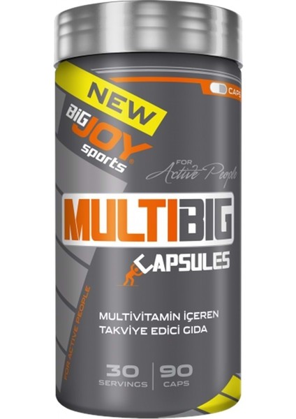 Multıbıg Vitamin 90 Capsul