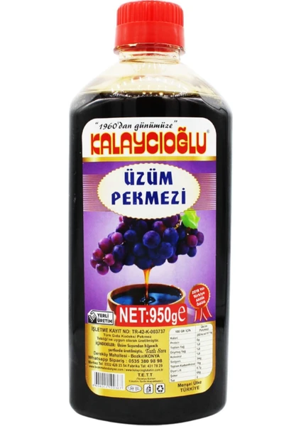 Üzüm Pekmezi 950GR