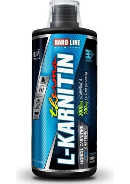 Hardline Nutrition Hardline Thermo L-Karnitin Karpuz