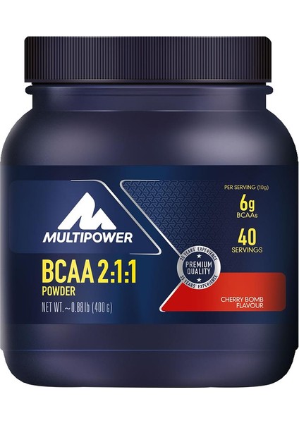 Bcaa Powder 400 gr