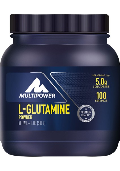 L-Glutamine 500 gr