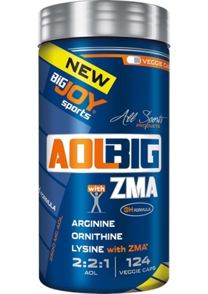 Aolbig Zma 124 Capsules