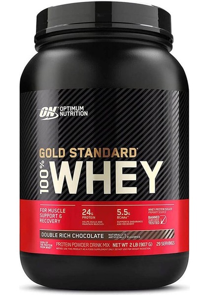 Optimum Gold Standard Whey 908 gr Çikolata