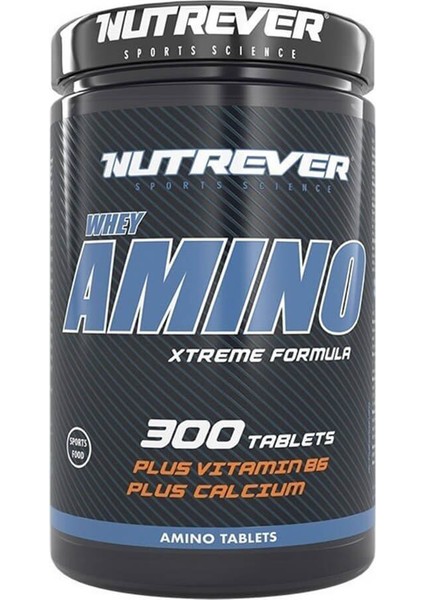 Whey Amino 300 Tablet