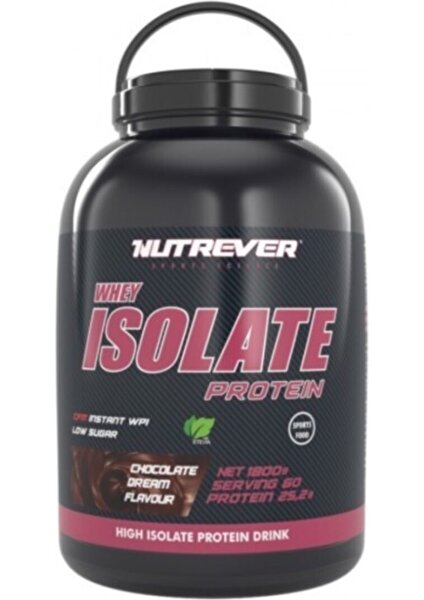 Whey Isolate 1800 gr