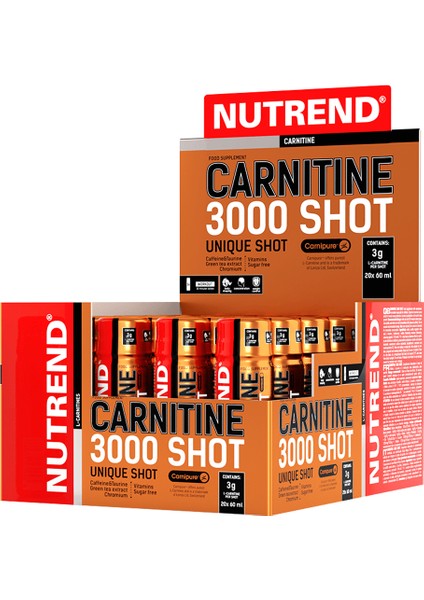 L Carnıtıne 3000 Mg 20 Ampül