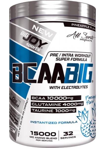 Bigjoy Bıgjoy Bcaa Bıg Ananas Aromalı 32 Servis