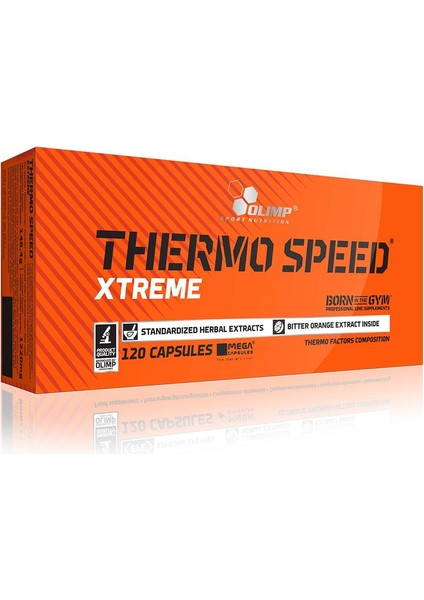 Thermo Speed Xtreme 120 Kapsül