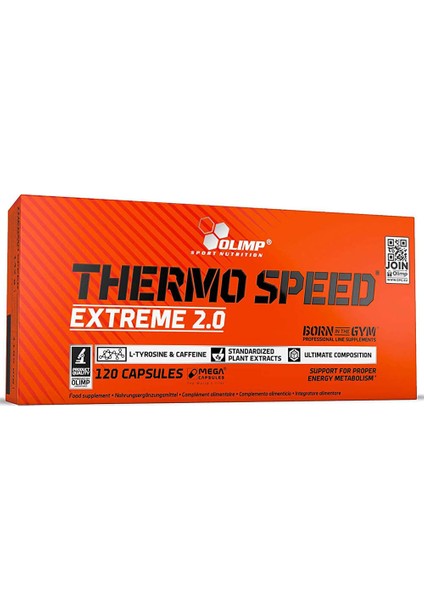 Olımp Thermo Speed Xtreme 120 Kapsül