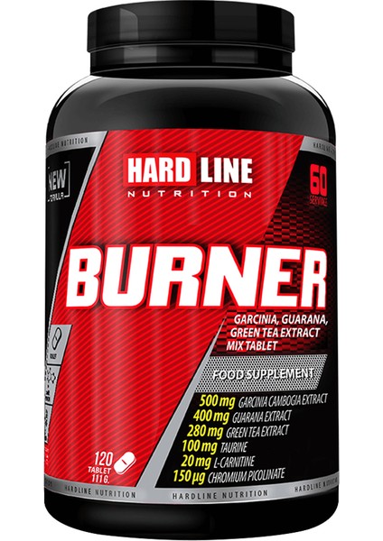 Burner 120 Tablet Thermojenik