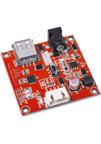 Foca Max USB to TTL Seri Dönüştürücü Kartı 5V 2A