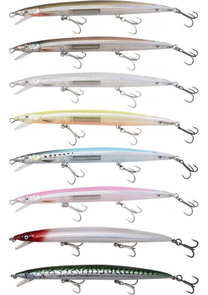 Sandeel Jerk Minnow 175 25G Suni Yem