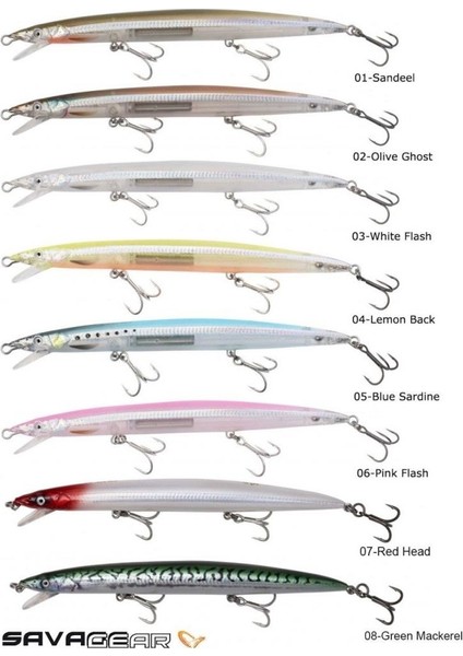 Sandeel Jerk Minnow 175 25G Suni Yem fiyatları