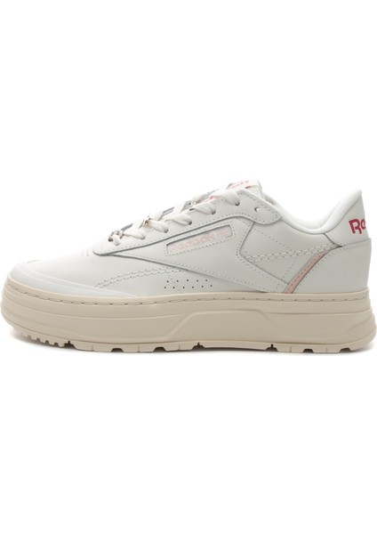RGX8765 Club C Double Geo Kadın Spor Ayakkabı Krem